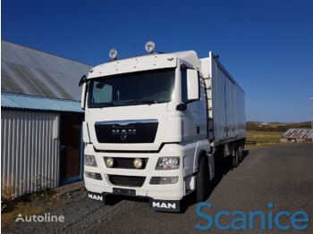 MAN TGX 26.480 - bakwagen