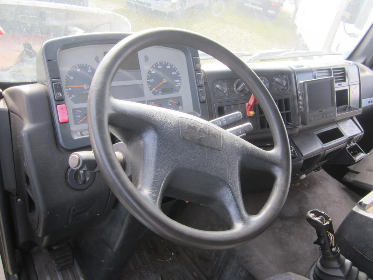 Bakwagen MAN TG 410 A