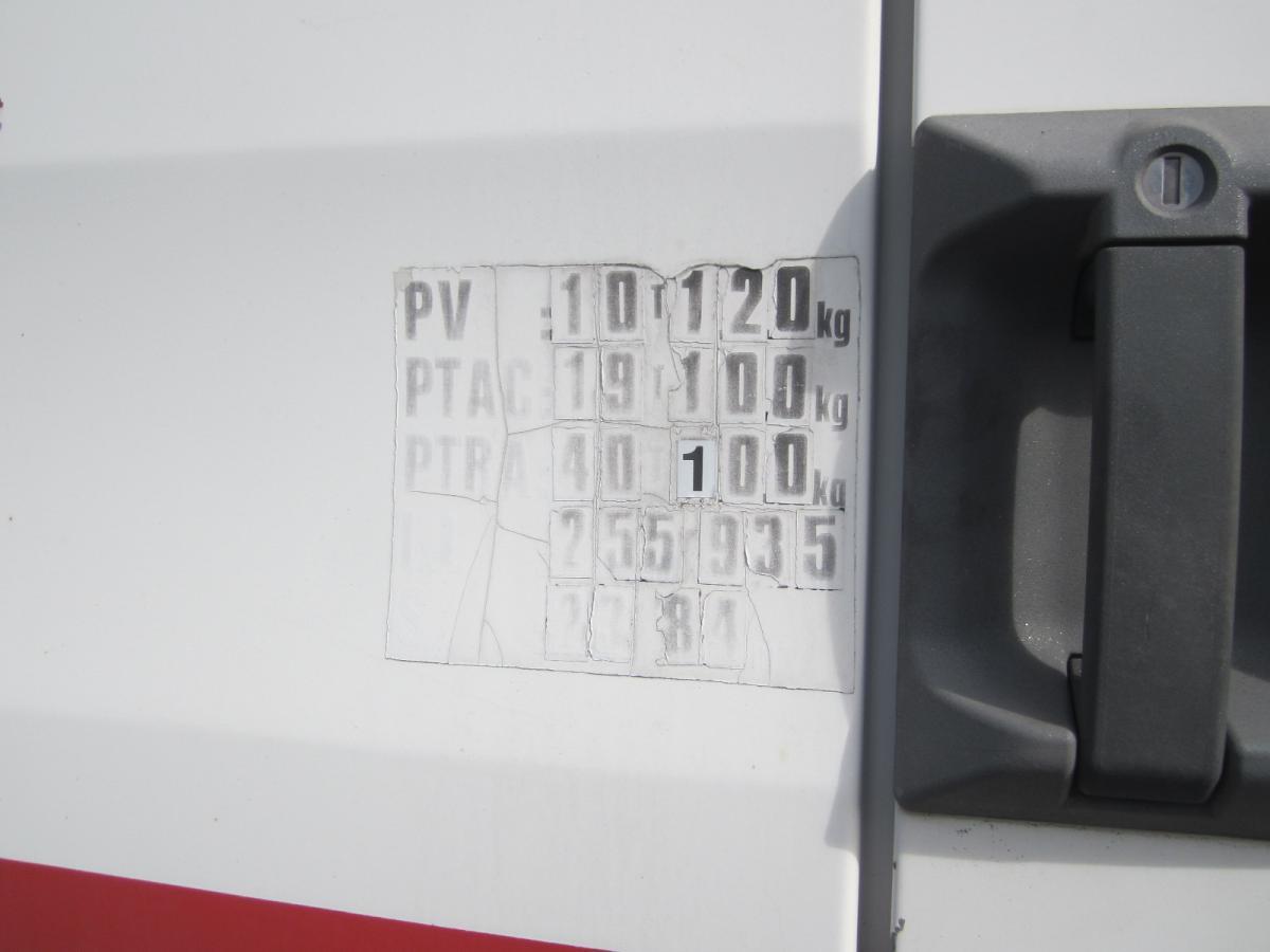 Bakwagen MAN TG 410 A