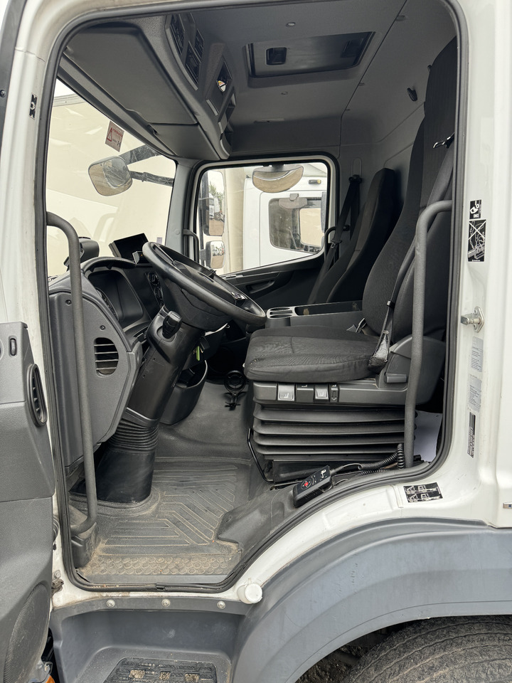 Bakwagen MERCEDES-BENZ ATEGO 1218