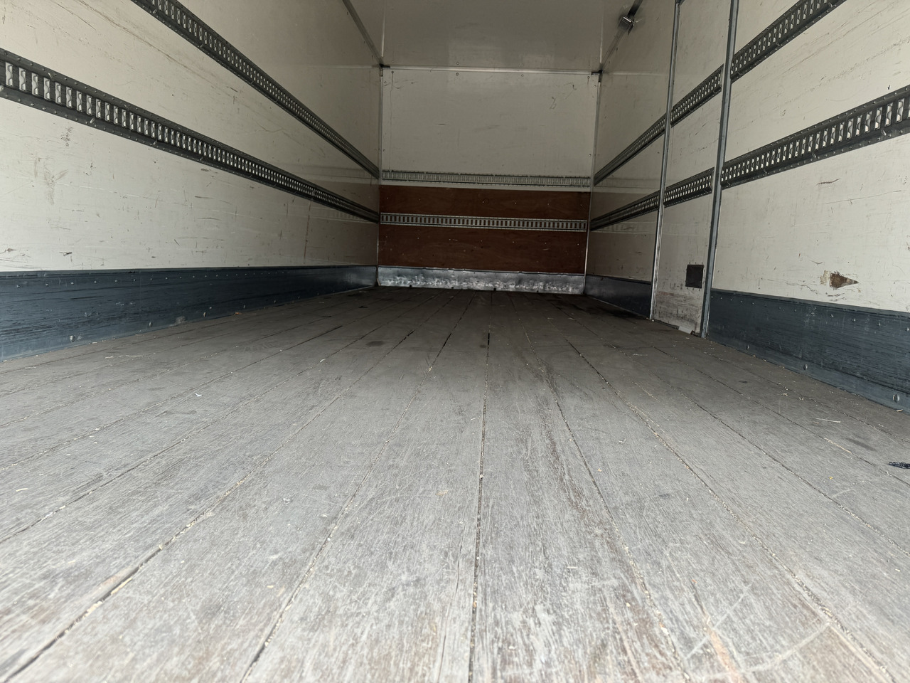 Bakwagen MERCEDES-BENZ ATEGO 1218