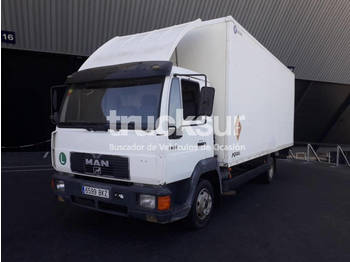 Bakwagen Man 8163LC
