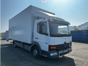 Mercedes Atego - bakwagen