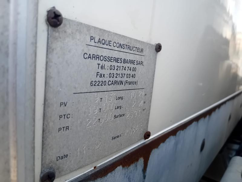 Bakwagen Mercedes Axor 1829