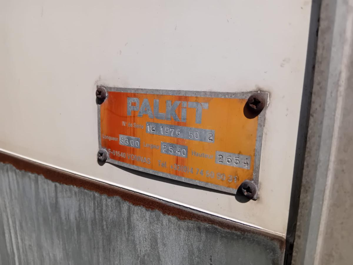 Bakwagen Mercedes Axor 1829