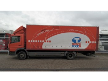 Bakwagen Mercedes-Benz 1217 manual gearbox