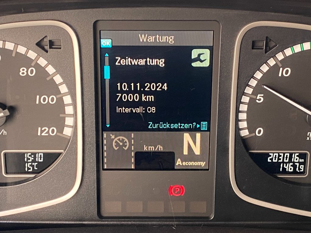 Bakwagen Mercedes-Benz 1321 Atego | LBW 1,50 to.*Klima*Reifen: c.a 80%