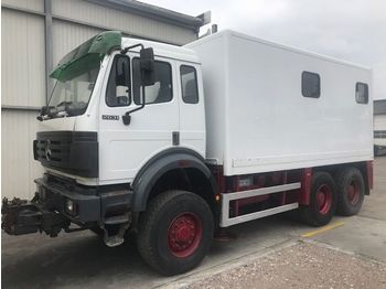 Bakwagen Mercedes-Benz 2631AK 6X6 FULL STEEL SPRING