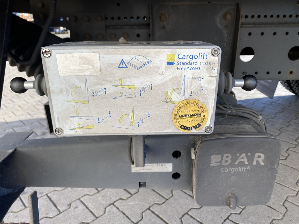 Bakwagen Mercedes-Benz 818 L Atego / BÄR-LBW