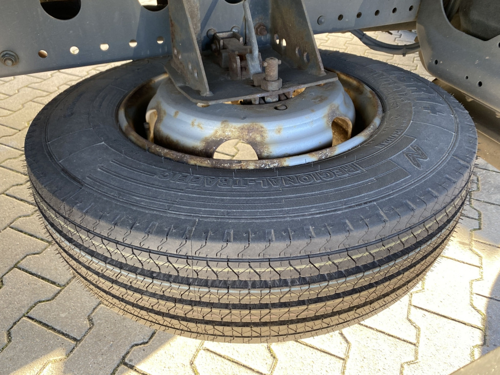 Bakwagen Mercedes-Benz 818 L Atego / BÄR-LBW