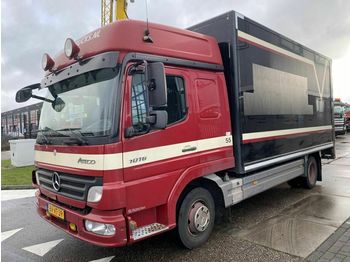 Bakwagen Mercedes-Benz ATEGO 1016 L 4X2 EURO 5 + LAADKLEP