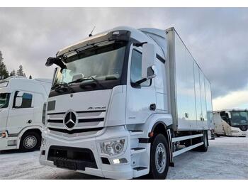 Bakwagen Mercedes-Benz Actros 1833L Makuuohjaamo KSA
