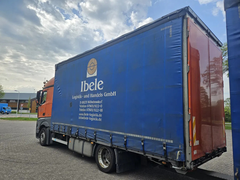 Bakwagen Mercedes-Benz Actros 1840 Euro 6 | Retarder |