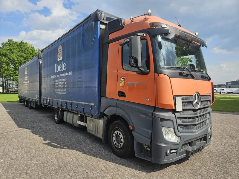 Bakwagen Mercedes-Benz Actros 1840 Euro 6 | Retarder |