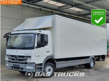 Bakwagen Mercedes-Benz Atego 1218 L 4X2 Perfect-condition! Ladebordwand Euro 5
