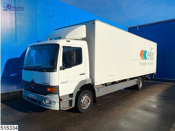 Bakwagen Mercedes-Benz Atego 1223 EURO 2, Manual, Steel suspension