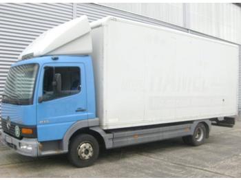 Bakwagen Mercedes-Benz Atego 815 4x2 Klima/Tempomat/Umweltplakette Rot