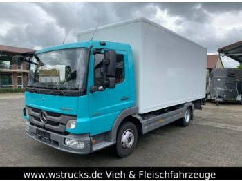Bakwagen Mercedes-Benz Atego 818 L LBW Koffer