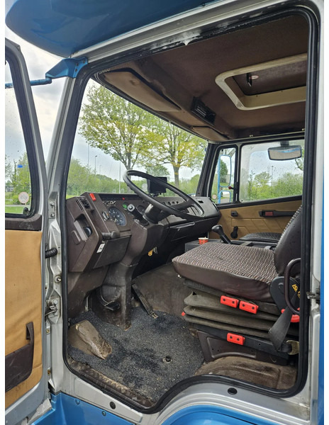 Bakwagen Mercedes-Benz Ecoliner 1120 Steel suspension dieselpump
