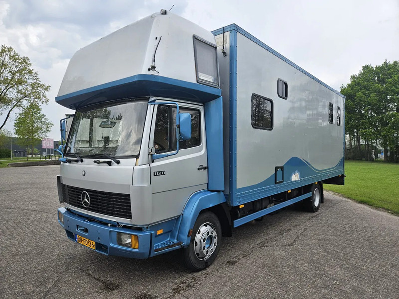 Bakwagen Mercedes-Benz Ecoliner 1120 Steel suspension dieselpump