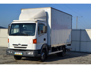 Bakwagen Nissan Atleon 140 Pritsche + Plane 4,65 m Ladebordwand!