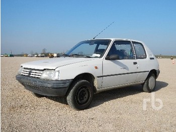 Peugeot 205 XAD - bakwagen