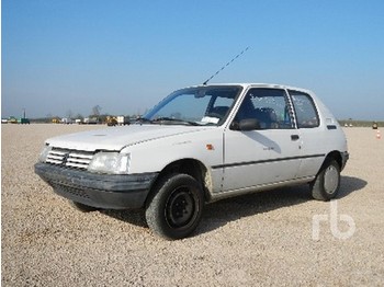 Peugeot 205 XAD - Bakwagen