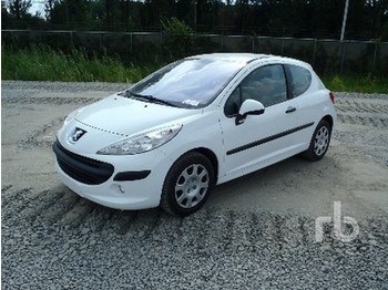 Peugeot 207 1.6HDI - bakwagen