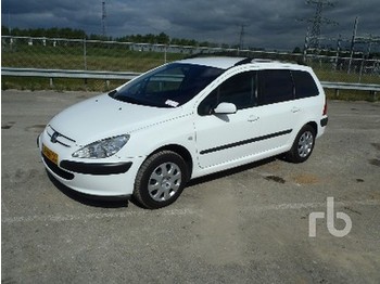Peugeot 307 1.6 HDI - bakwagen