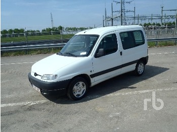 Peugeot PARTNER 1.9D Crew Cab - Bakwagen