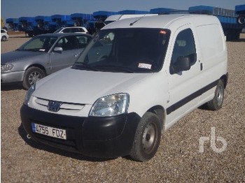 Peugeot PARTNER 1.9HDI - bakwagen