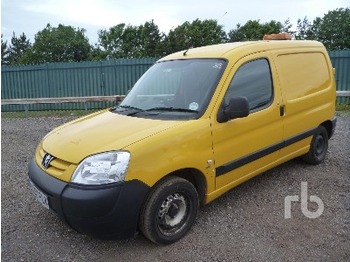 Peugeot PARTNER Long Wheel Base - bakwagen