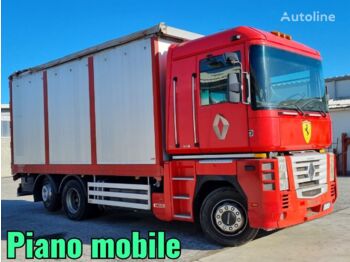 RENAULT Magnum 440 PIANO MOBILE !!! - bakwagen