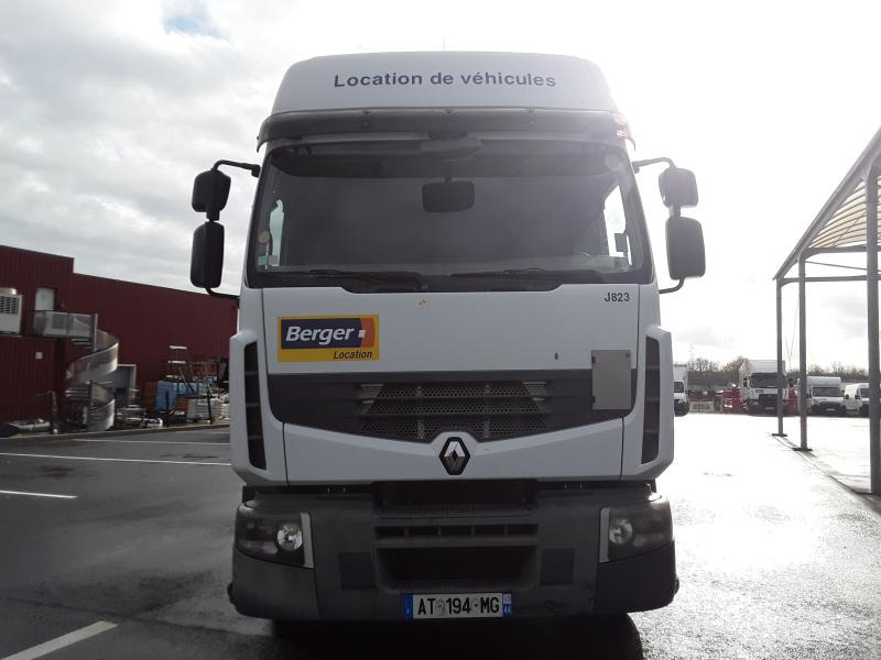 Bakwagen RENAULT PREMIUM 19T GRAND ROUTIER 430CV FOURGON HAYON