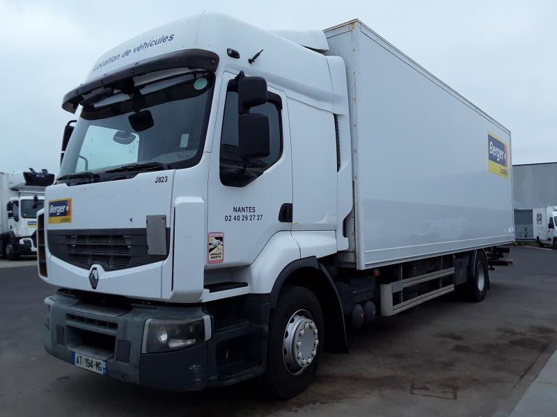 Bakwagen RENAULT PREMIUM 19T GRAND ROUTIER 430CV FOURGON HAYON