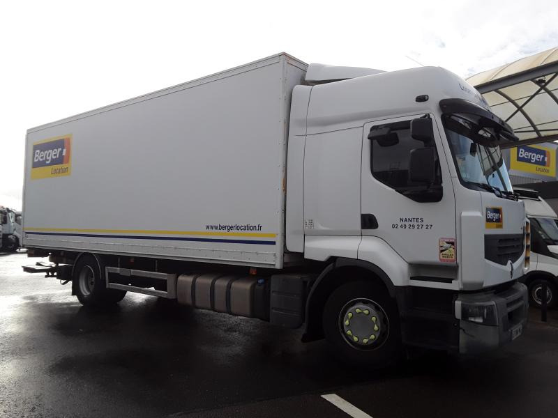 Bakwagen RENAULT PREMIUM 19T GRAND ROUTIER 430CV FOURGON HAYON