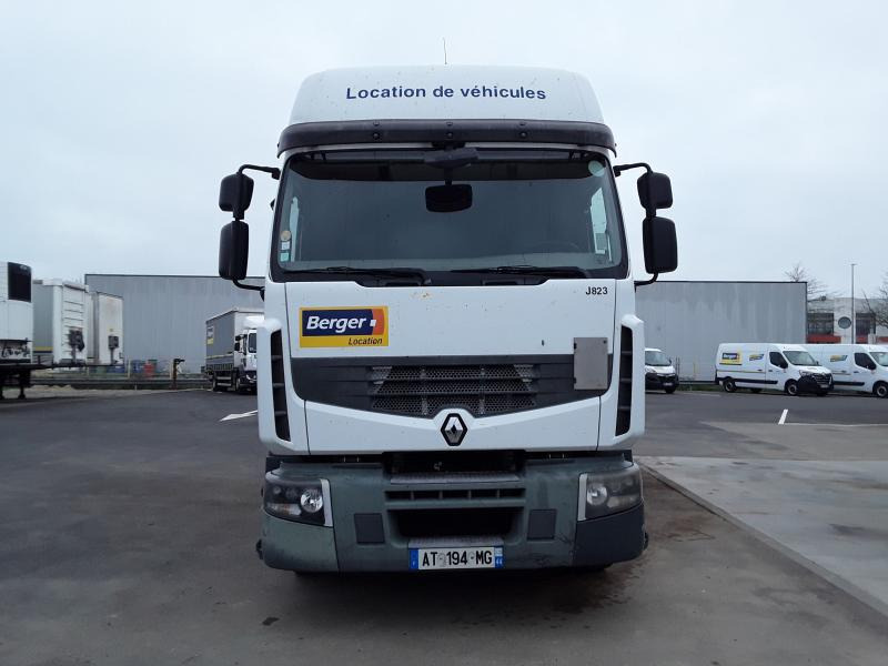 Bakwagen RENAULT PREMIUM 19T GRAND ROUTIER 430CV FOURGON HAYON