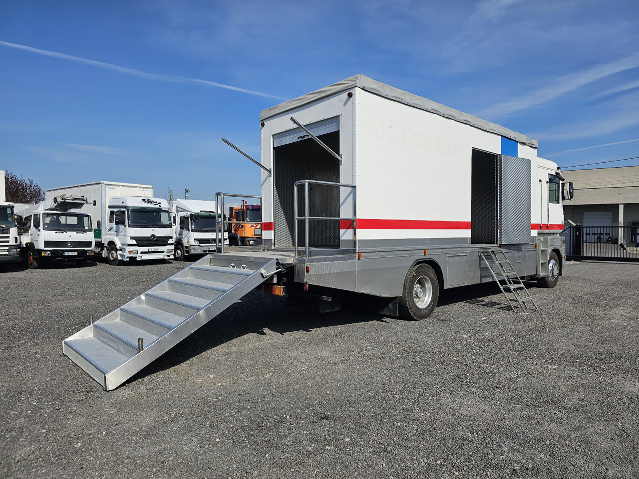 Bakwagen Renault AE380 PHASE1