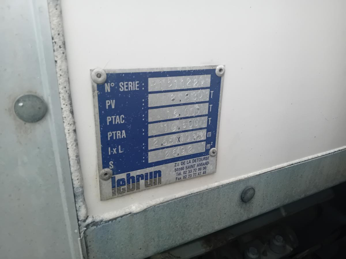 Bakwagen Renault D16