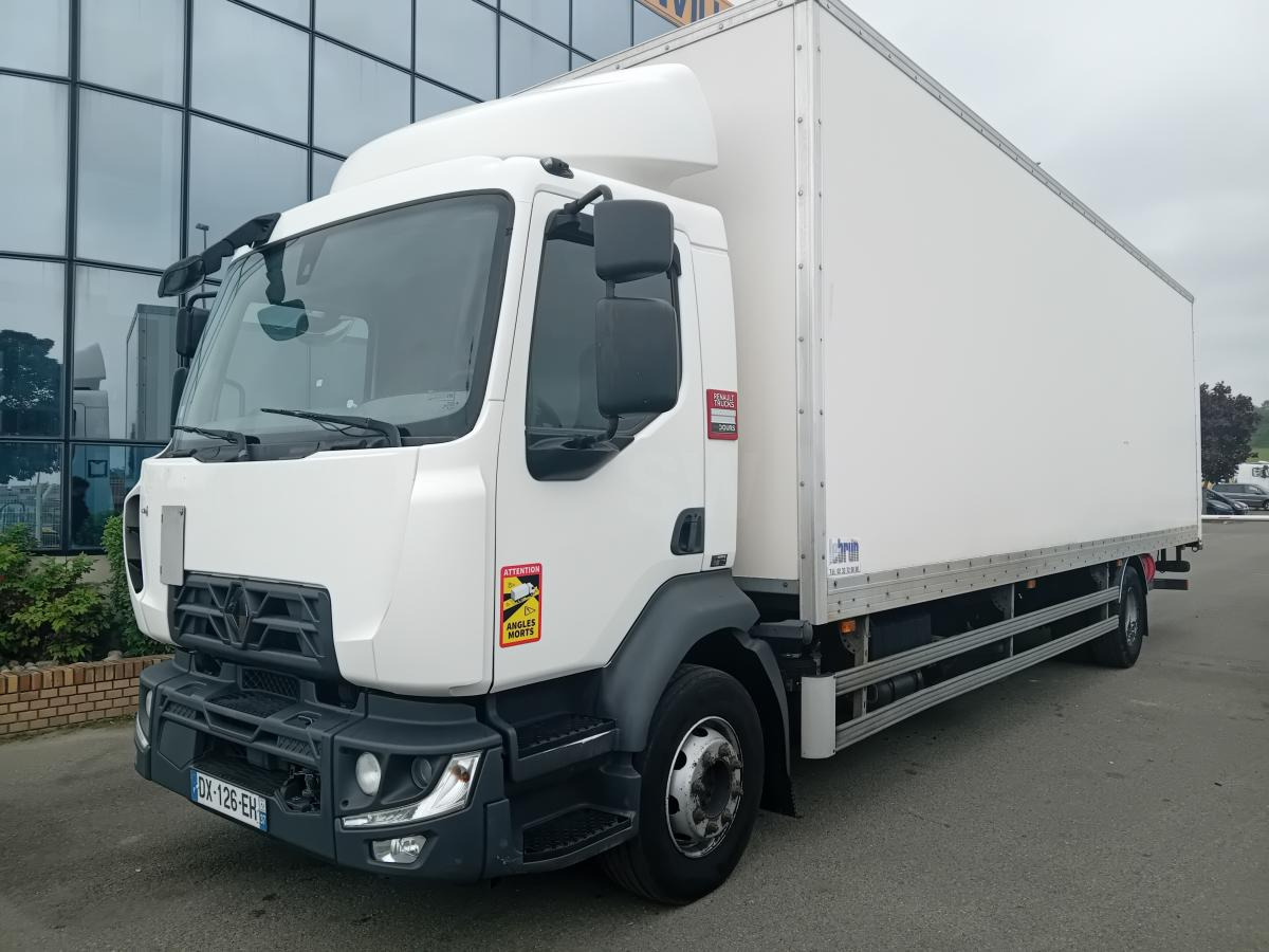 Bakwagen Renault D16