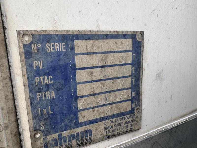 Bakwagen Renault D-Series