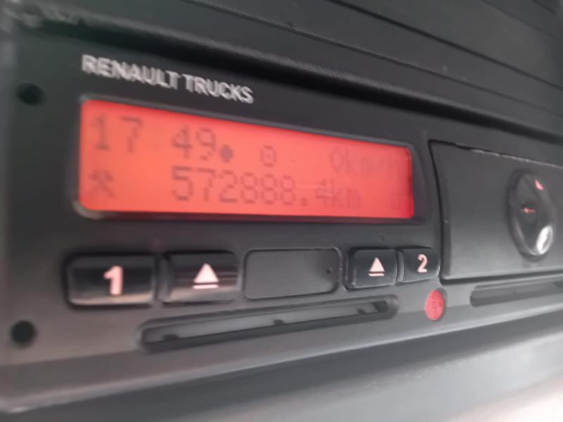 Bakwagen Renault Gamme D 280.19