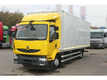 Bakwagen Renault MIDLUM 220.12 HYDRAULIC LIFT
