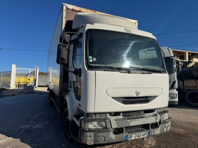 Bakwagen Renault MIDLUM 220 DCI CAISSE HAYON
