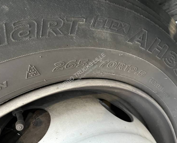 Bakwagen Renault Midlum 180