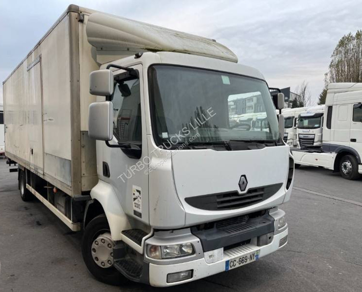 Bakwagen Renault Midlum 180