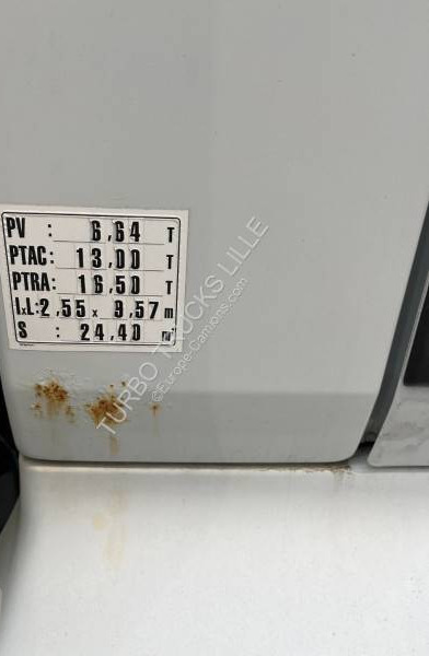 Bakwagen Renault Midlum 180