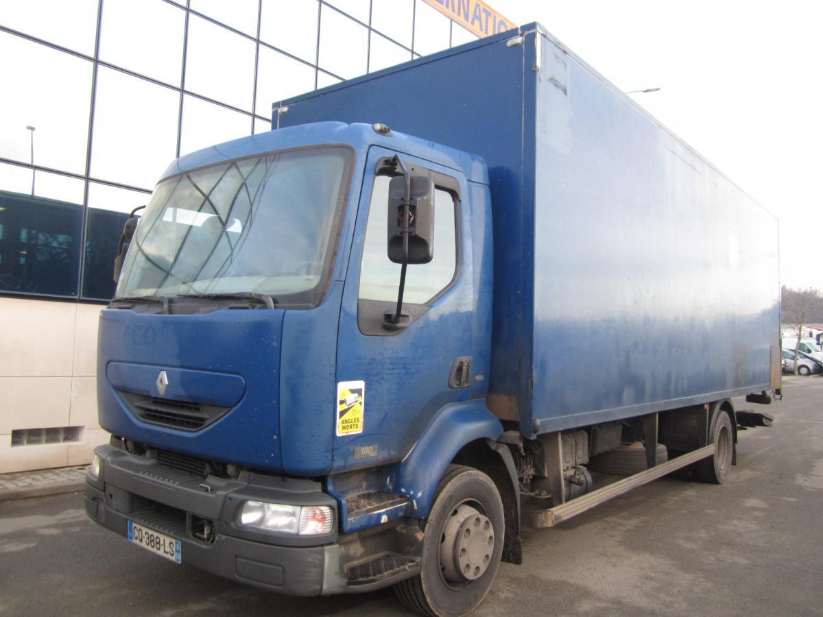 Bakwagen Renault Midlum 180.13 Dci