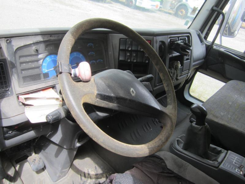 Bakwagen Renault Midlum 220 DCI