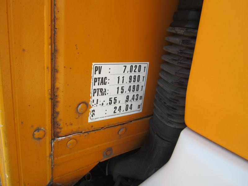 Bakwagen Renault Midlum 220 DXI